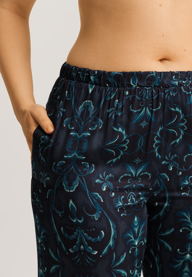 74835 Marlene Pants - 2163 Glowing Damask